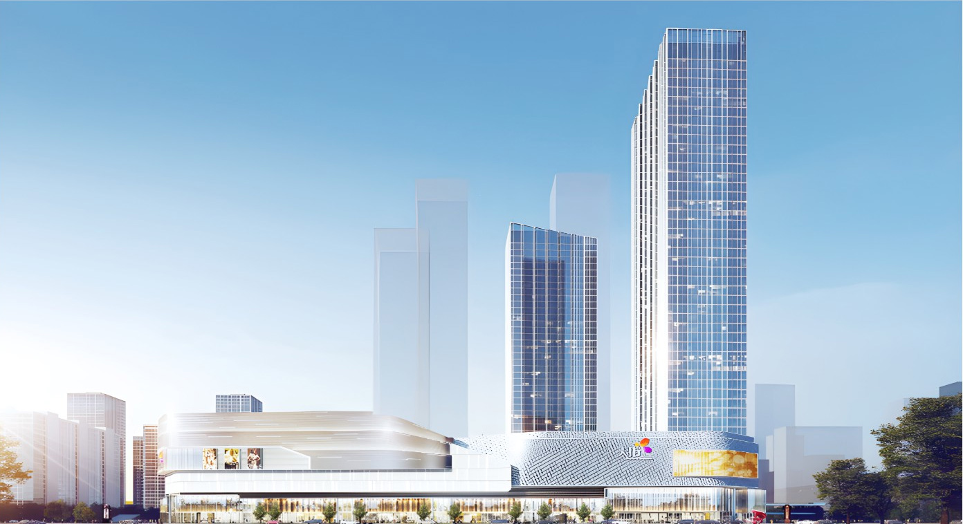 武漢濱江天街項目