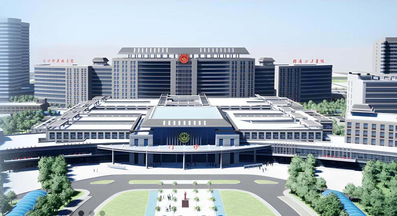 山西白求恩醫(yī)院項(xiàng)目