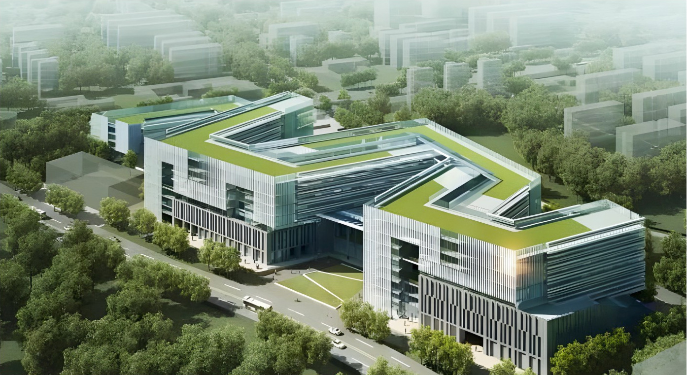 華中科技大學(xué)光電信息大樓項(xiàng)目